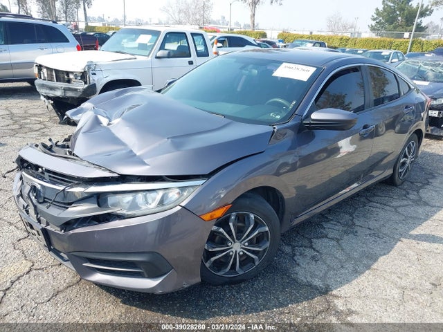 Honda Civic Lx 2017 2HGFC2F53HH548163 Image 2