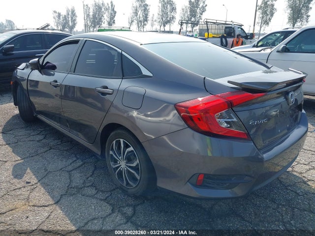 Honda Civic Lx 2017 2HGFC2F53HH548163 Image 3