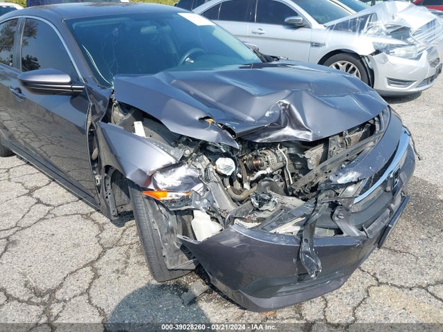 Honda Civic Lx 2017 2HGFC2F53HH548163 Image 6