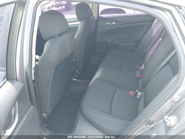 Honda Civic Lx 2017 2HGFC2F53HH548163 Image 8