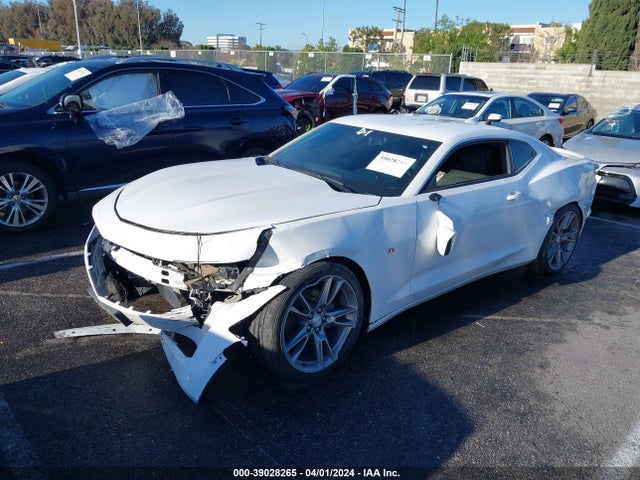 Chevrolet Camaro Rwd  1lt 2021 1G1FB1RS0M0117588 Image 2