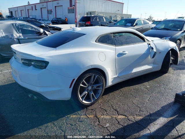 Chevrolet Camaro Rwd  1lt 2021 1G1FB1RS0M0117588 Image 4