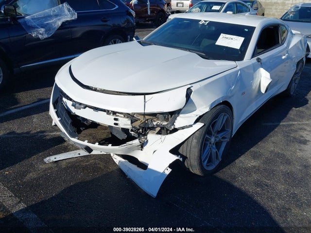 Chevrolet Camaro Rwd  1lt 2021 1G1FB1RS0M0117588 Image 6