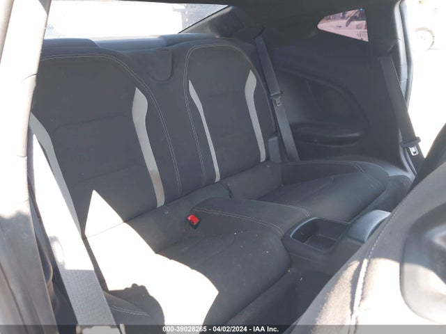 Chevrolet Camaro Rwd  1lt 2021 1G1FB1RS0M0117588 Image 8