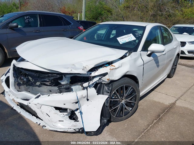 Toyota CAMRY SE 2023 4T1G11AK6PU804397 Image 2