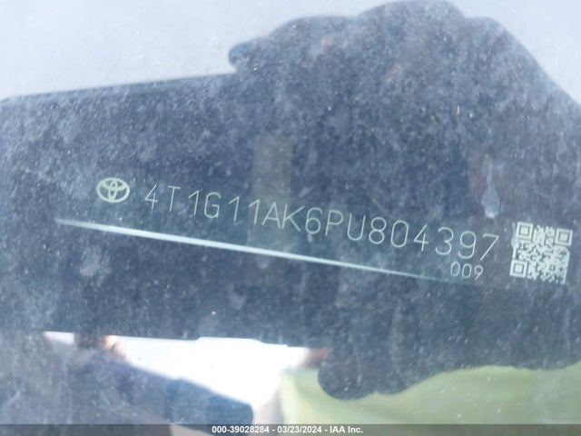 Toyota CAMRY SE 2023 4T1G11AK6PU804397 Image 9