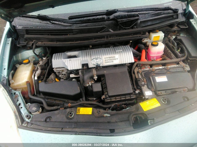 Toyota Prius Two 2014 JTDKN3DUXE1778851 Image 10