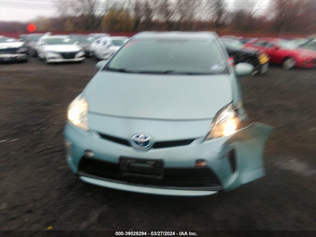 Toyota Prius Two 2014 JTDKN3DUXE1778851 Image 11