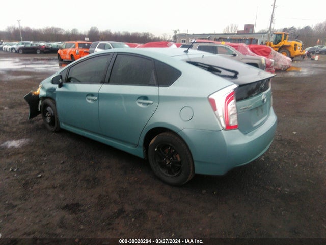 Toyota Prius Two 2014 JTDKN3DUXE1778851 Image 3
