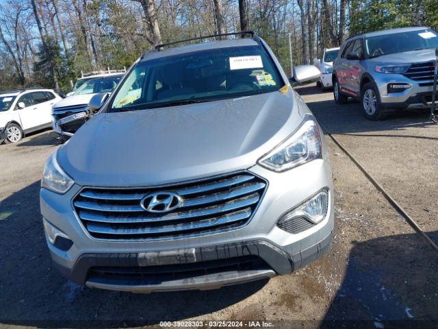 KM8SM4HF9EU080262 Hyundai Santa Fe Gls