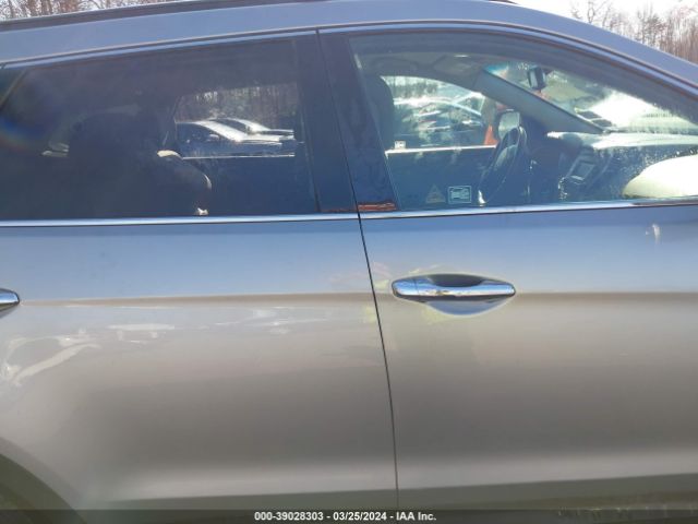 KM8SM4HF9EU080262 Hyundai Santa Fe Gls