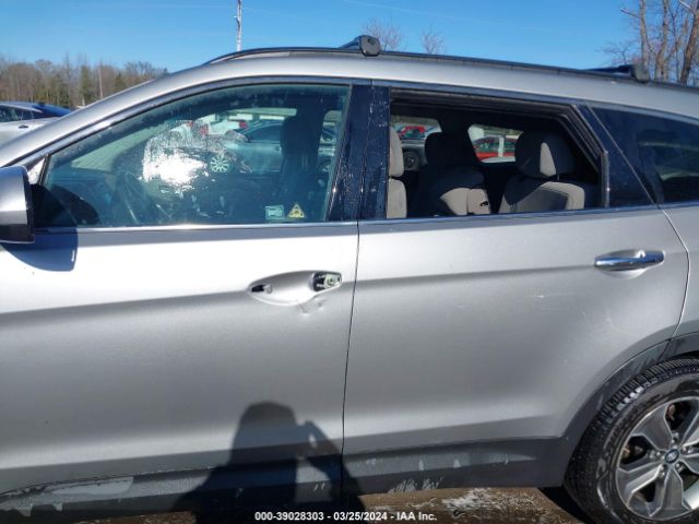 KM8SM4HF9EU080262 Hyundai Santa Fe Gls