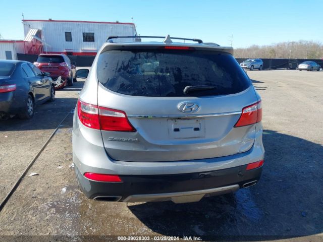 KM8SM4HF9EU080262 Hyundai Santa Fe Gls