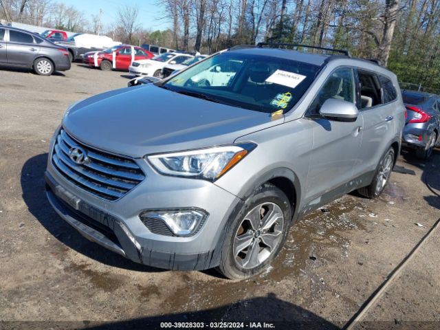 KM8SM4HF9EU080262 Hyundai Santa Fe Gls
