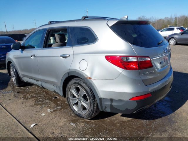 KM8SM4HF9EU080262 Hyundai Santa Fe Gls