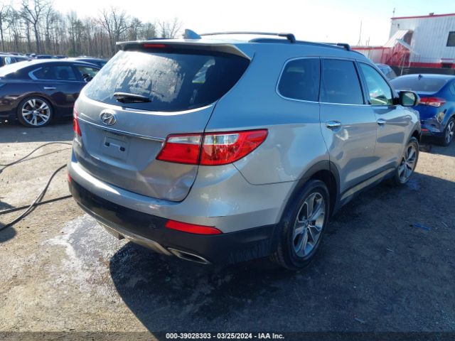 KM8SM4HF9EU080262 Hyundai Santa Fe Gls