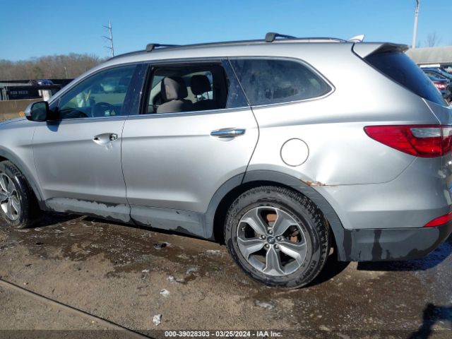 KM8SM4HF9EU080262 Hyundai Santa Fe Gls