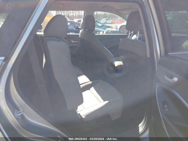 KM8SM4HF9EU080262 Hyundai Santa Fe Gls