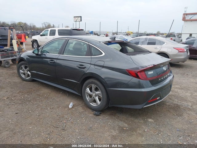 Hyundai SONATA SE 2022 KMHL24JA5NA223444 Image 3