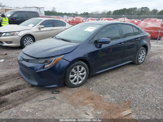 Toyota COROLLA LE 2022 5YFEPMAE5NP317269 Image 2