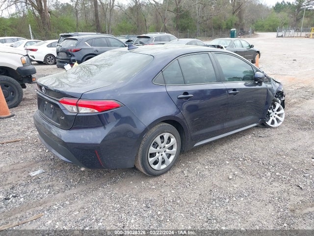 Toyota COROLLA LE 2022 5YFEPMAE5NP317269 Image 4