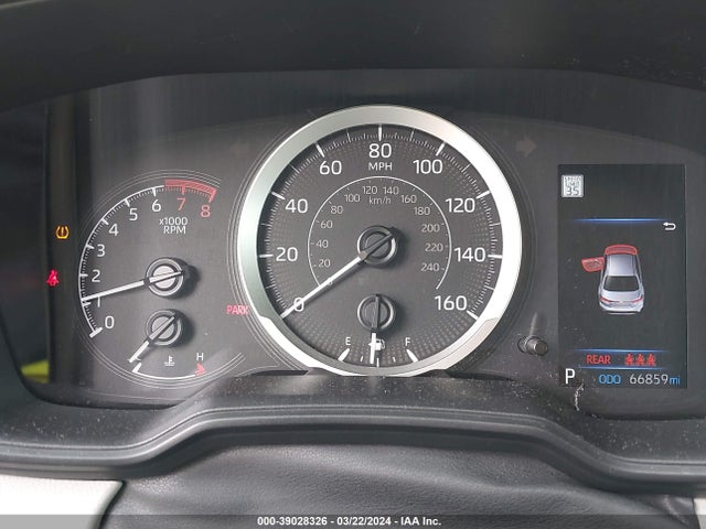 Toyota COROLLA LE 2022 5YFEPMAE5NP317269 Image 7