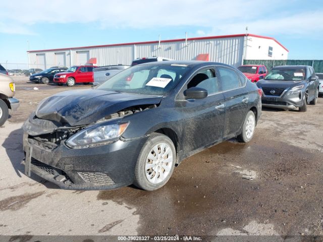 3N1AB7AP4KY387733 Nissan SENTRA S