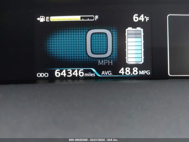 Toyota Prius Two 2017 JTDKBRFU4H3560602 Image 15