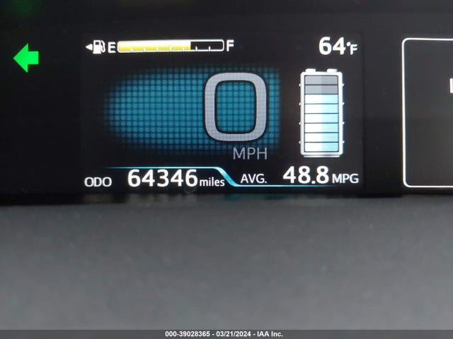 Toyota Prius Two 2017 JTDKBRFU4H3560602 Image 7