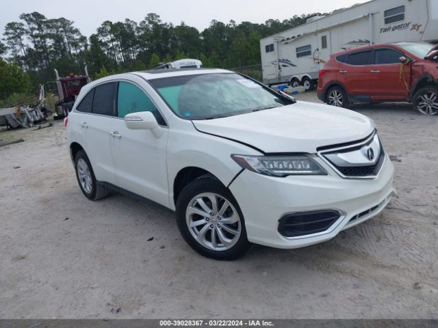 Aukcja sprzedaży 2018 Acura Rdx Acurawatch Plus Package, vin: 5J8TB4H31JL018103, numer aukcji: 39028367