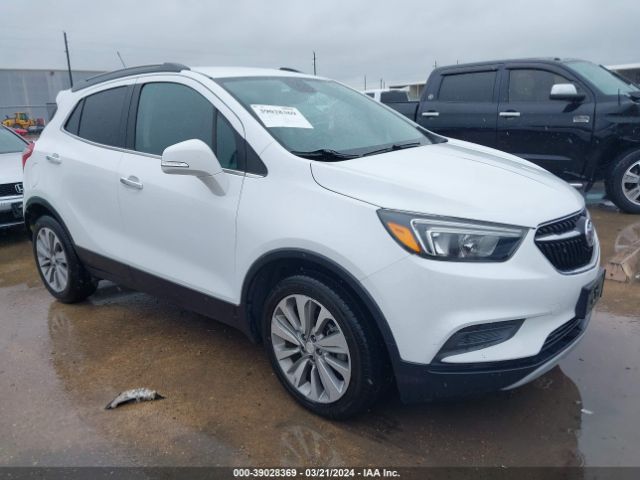 Auction sale of the 2019 Buick Encore Fwd Preferred, vin: KL4CJASB3KB708047, lot number: 39028369