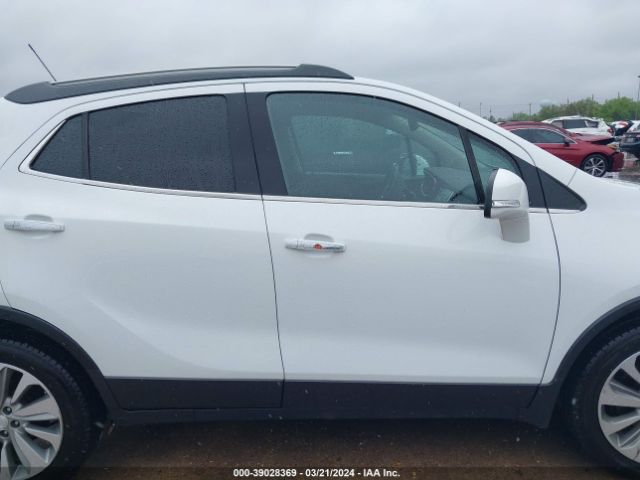KL4CJASB3KB708047 Buick Encore Fwd Preferred