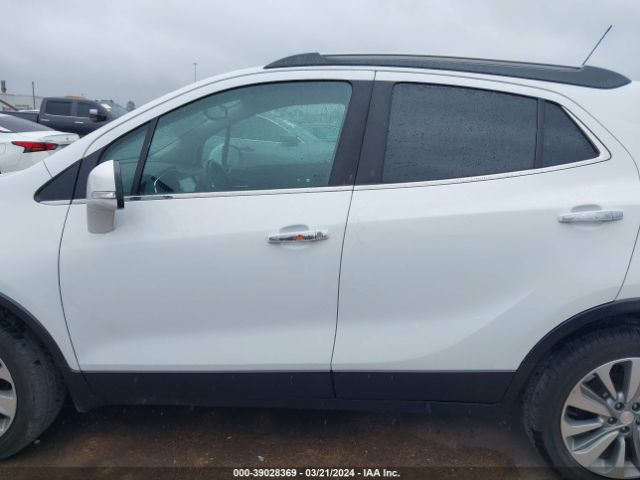 KL4CJASB3KB708047 Buick Encore Fwd Preferred