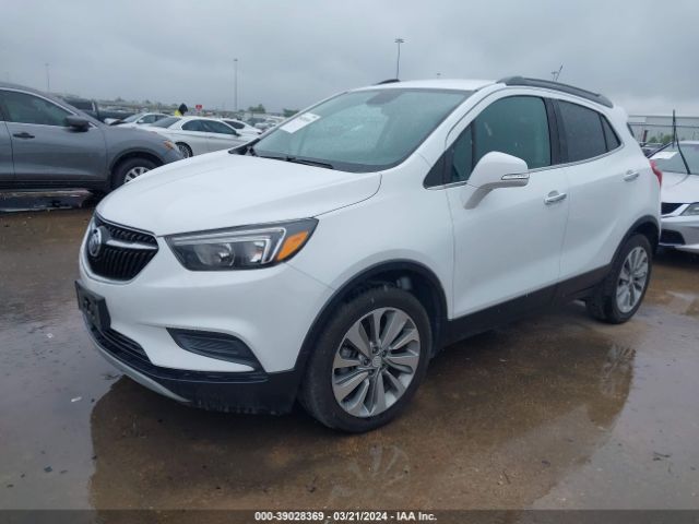 KL4CJASB3KB708047 Buick Encore Fwd Preferred