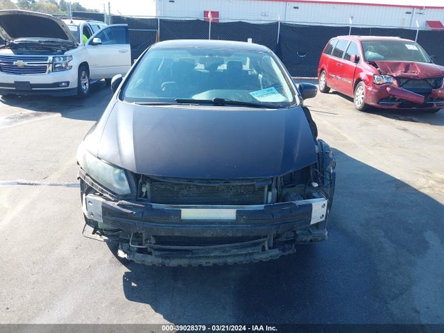 Honda Civic Lx 2014 2HGFB2F51EH507643 Image 12