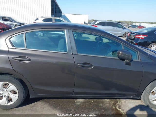 Honda Civic Lx 2014 2HGFB2F51EH507643 Image 13