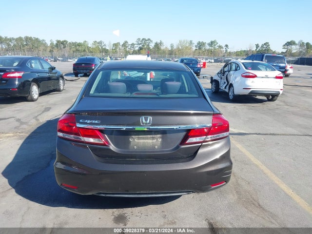 Honda Civic Lx 2014 2HGFB2F51EH507643 Image 16