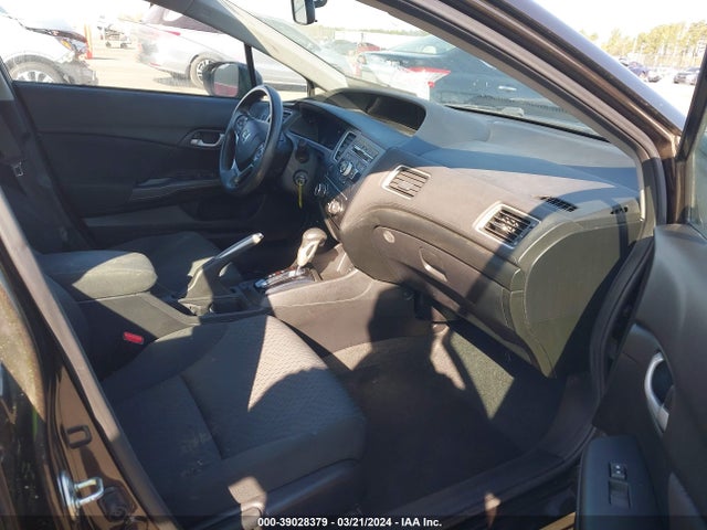 Honda Civic Lx 2014 2HGFB2F51EH507643 Image 5