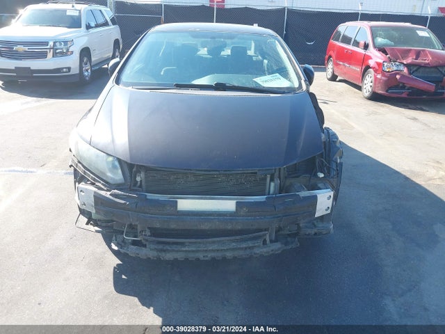 Honda Civic Lx 2014 2HGFB2F51EH507643 Image 6
