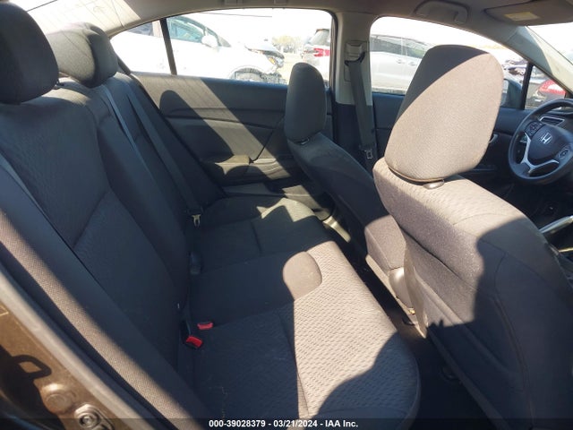 Honda Civic Lx 2014 2HGFB2F51EH507643 Image 8