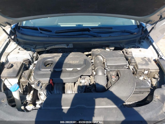 Hyundai SONATA SE 2015 5NPE24AF9FH226561 Image 10