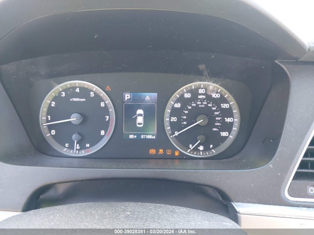 Hyundai SONATA SE 2015 5NPE24AF9FH226561 Image 7