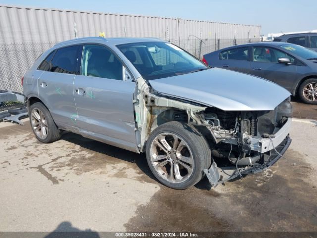 39028431 :رقم المزاد ، WA1GFCFS4FR001996 vin ، 2015 Audi Q3 2.0t Premium Plus مزاد بيع