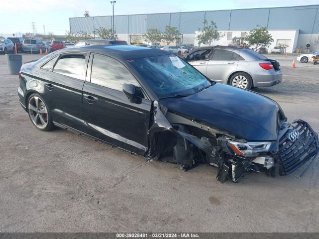 2020 AUDI S3 WAUB1GFFXLA096046