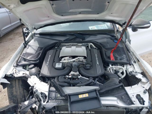 WDDWJ8HB4HF389512 Mercedes-Benz Amg C 63 S