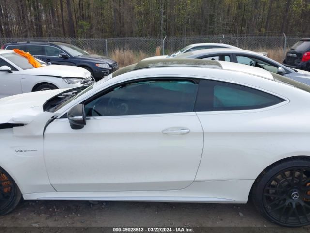 WDDWJ8HB4HF389512 Mercedes-Benz Amg C 63 S