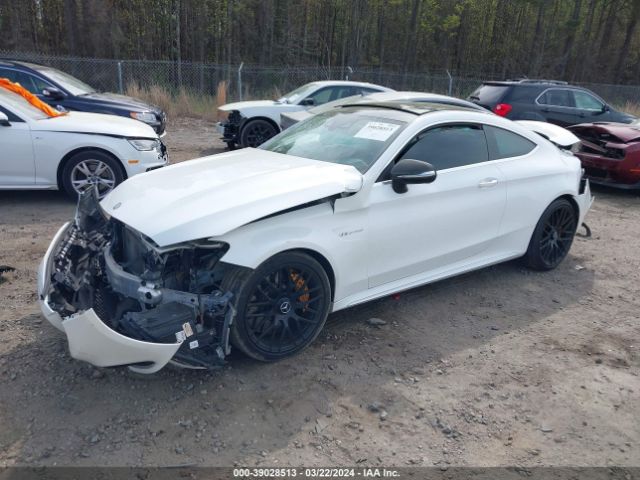 WDDWJ8HB4HF389512 Mercedes-Benz Amg C 63 S