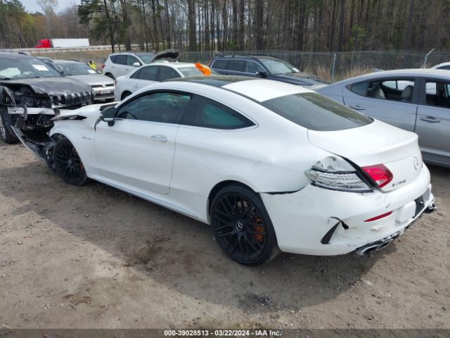 WDDWJ8HB4HF389512 Mercedes-Benz Amg C 63 S