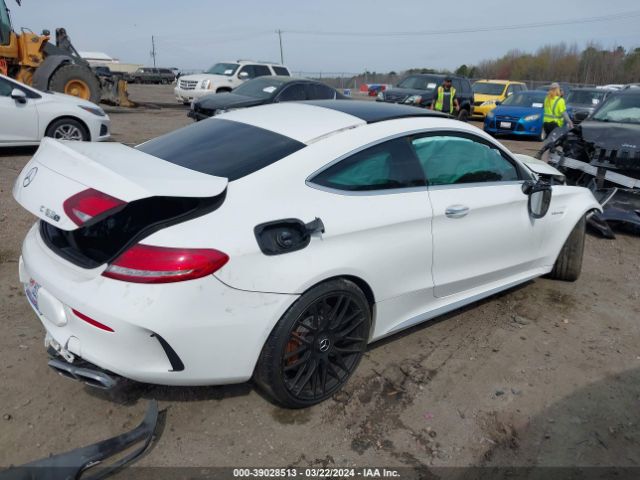 WDDWJ8HB4HF389512 Mercedes-Benz Amg C 63 S