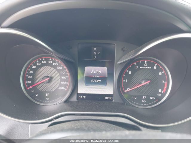 WDDWJ8HB4HF389512 Mercedes-Benz Amg C 63 S